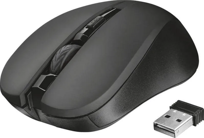 Mouse TRUST Mydo Silent Wireless Negru