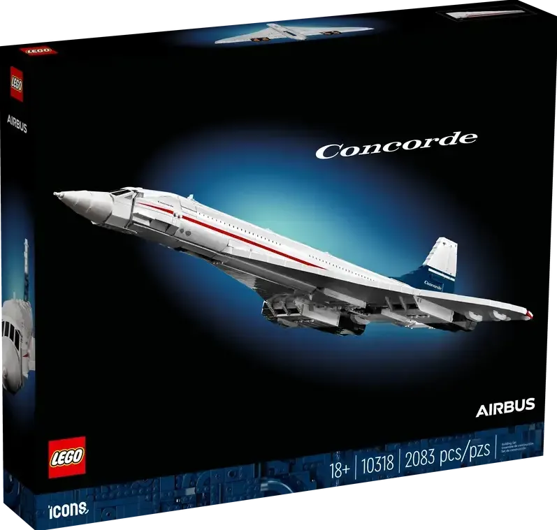 LEGO Icons Concorde 10318