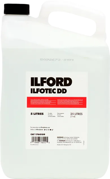 ILFORD PHOTO Ilford Developer Ilfotec DD 5L