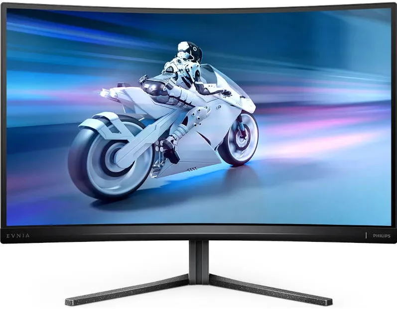 Monitor Philips Gaming Evnia 27M2C5200W Curbat 27 inch FHD VA 0.3 ms 280 Hz HDR