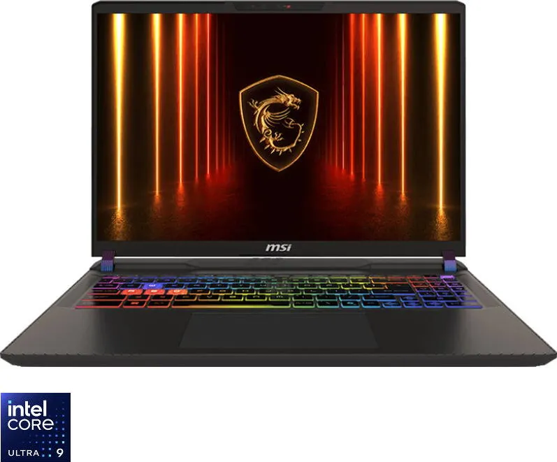 Laptop MSI Gaming 16'' Vector 16 HX AI A2XWHG, QHD+ 240Hz, Procesor Intel Core Ultra 9 275HX (36M Cache, up to 5.40 GHz), 32GB DDR5, 1TB SSD, GeForce RTX 5070 Ti 12GB, Win 11 Home, Cosmos Gray