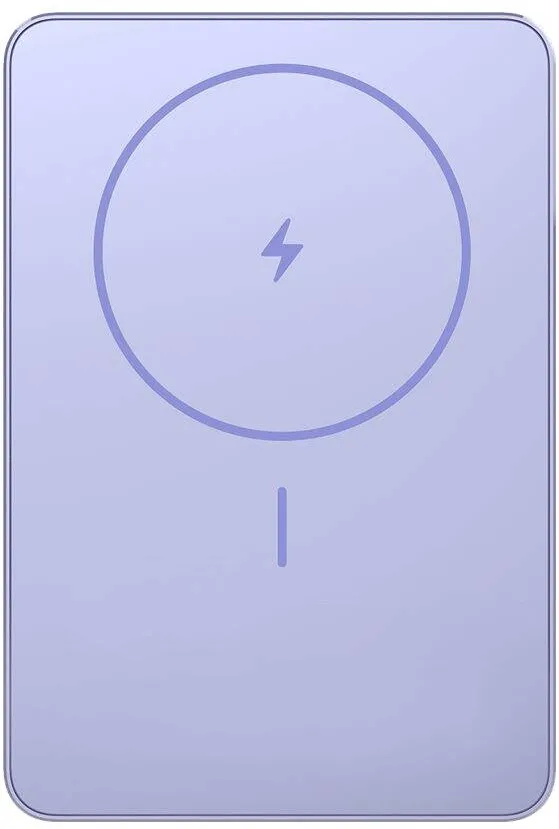 Baterie Externa Xiaomi Super Slim Magnetic 5000, Purple