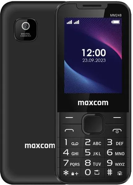 Telefon Mobil Maxcom MM248 Light Dual SIM 4G Negru