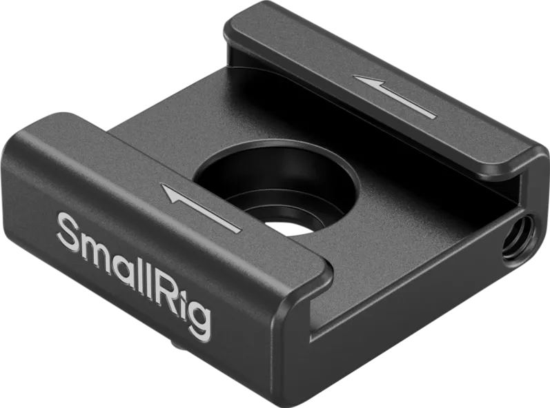 SmallRig 5032 Anti-Twist Cold Shoe Mount Support (2pcs)