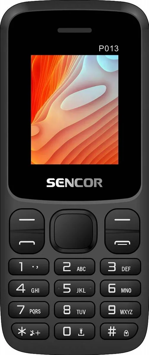 Telefon Mobil SENCOR ELEMENT P013 TFT LCD 1.77, Dual SIM