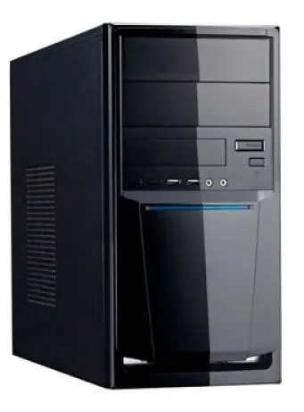 Carcasa PC Linkworld PC Midi, Linkworld, Negru, 176x387x350 mm