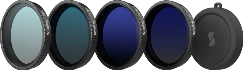 SmallRig 5411 ND Filter Kit for DJI Osmo Action 5 Pro / 4