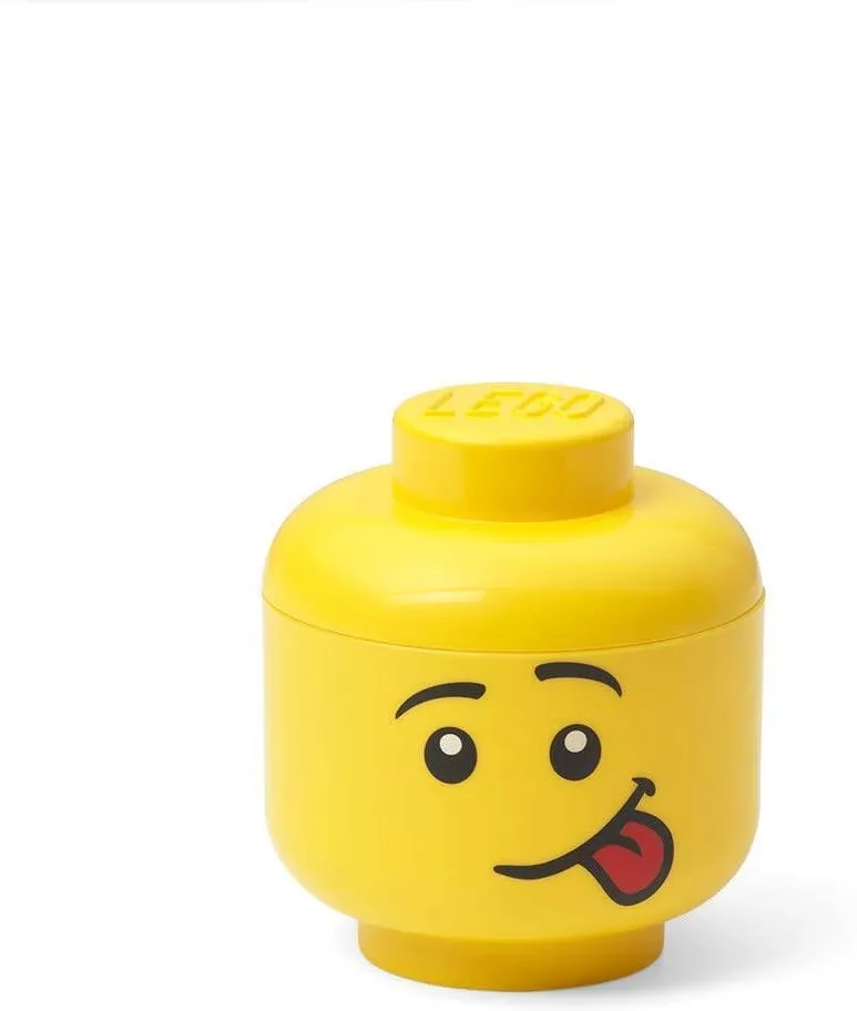 Room Copenhagen LEGO Storage Head "Silly", mini 40331726