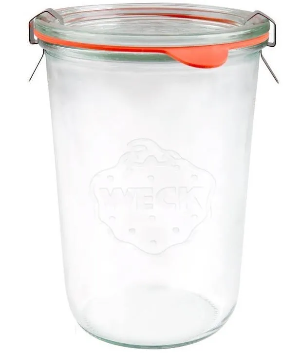 Weck Borcan, Weck, 850ml, Transparent