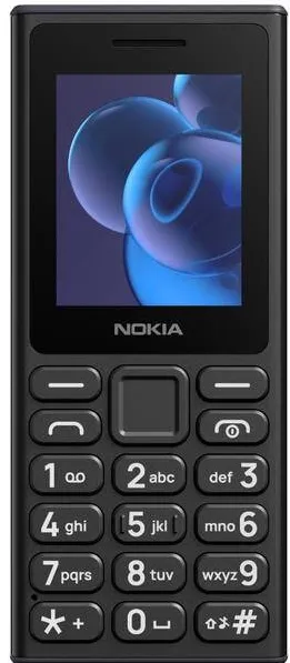 Telefon Mobil NOKIA 110 (2024) Dual SIM Negru