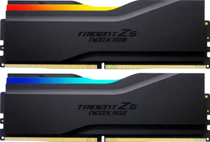 Memorie RAM G.Skill DIMM 32 GB DDR5-6000 (2x 16 GB) dual kit (black, F5-6000A3038F16GX2-TZ5NXRK, Trident Z5 NEO X RGB)