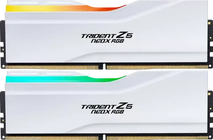 Memorie RAM G.Skill DIMM 32 GB DDR5-6000 (2x 16 GB) dual kit (F5-6000A3038F16GX2-TZ5NXRW, Trident Z5 NEO X RGB)