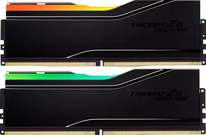 Memorie RAM G.Skill DIMM 32 GB DDR5-6000 (2x 16 GB) dual kit (black, F5-6000A3038F16GX2-TZ5NXRN, Trident Z5 NEO X RGB)