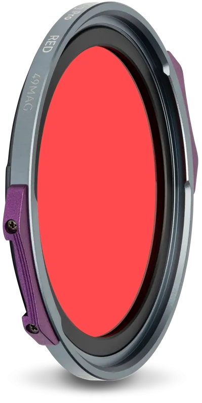 NISI JetMag Pro 49 Filter Red