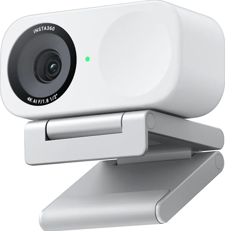 Camera Web Insta360 Link 2C Standard Edition_Arctic White