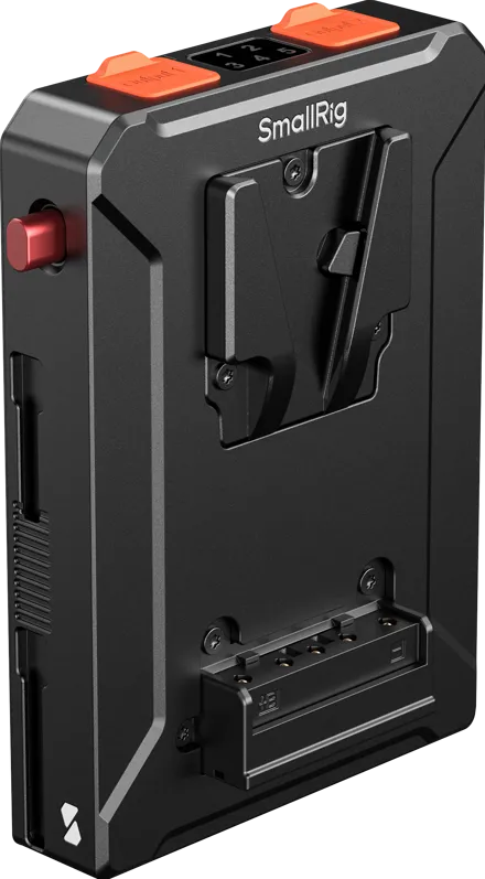 SmallRig 5653 Intelligent V-Mount Battery Adapter Plate (Basic Edition)