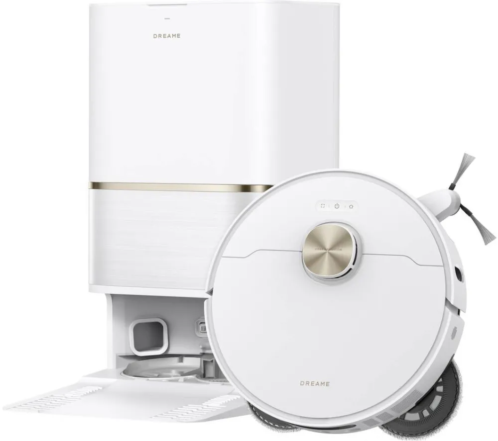 Dreame Aspirator robot L50 ULTRA AE - RLL51SE, alb