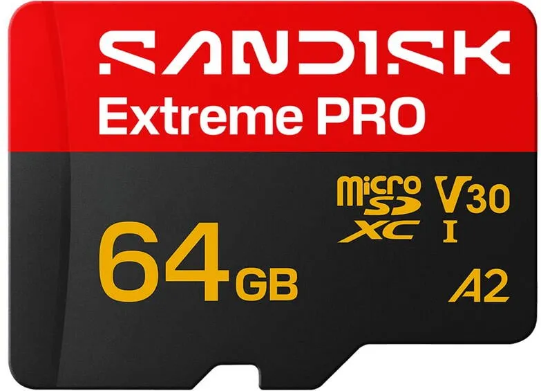 Card de Memorie SanDisk Extreme PRO microSD UHS-I 64 GB MicroSDHC