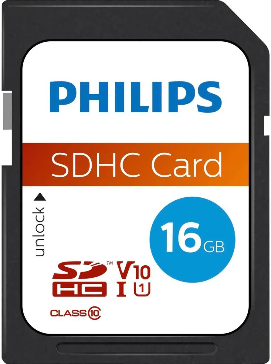 Card de Memorie Philips SDHC 16GB Class 10 UHS-I U1