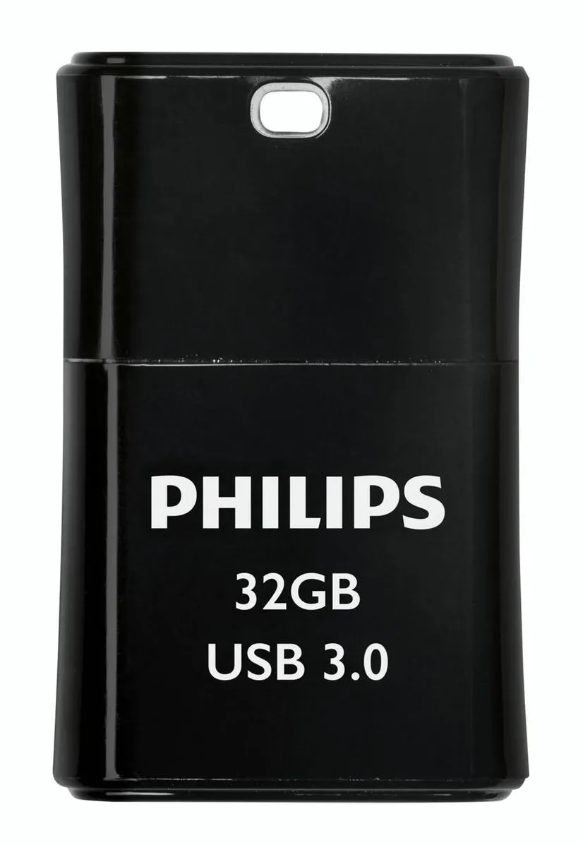 Memorie USB Philips 32GB Pico Edition Black