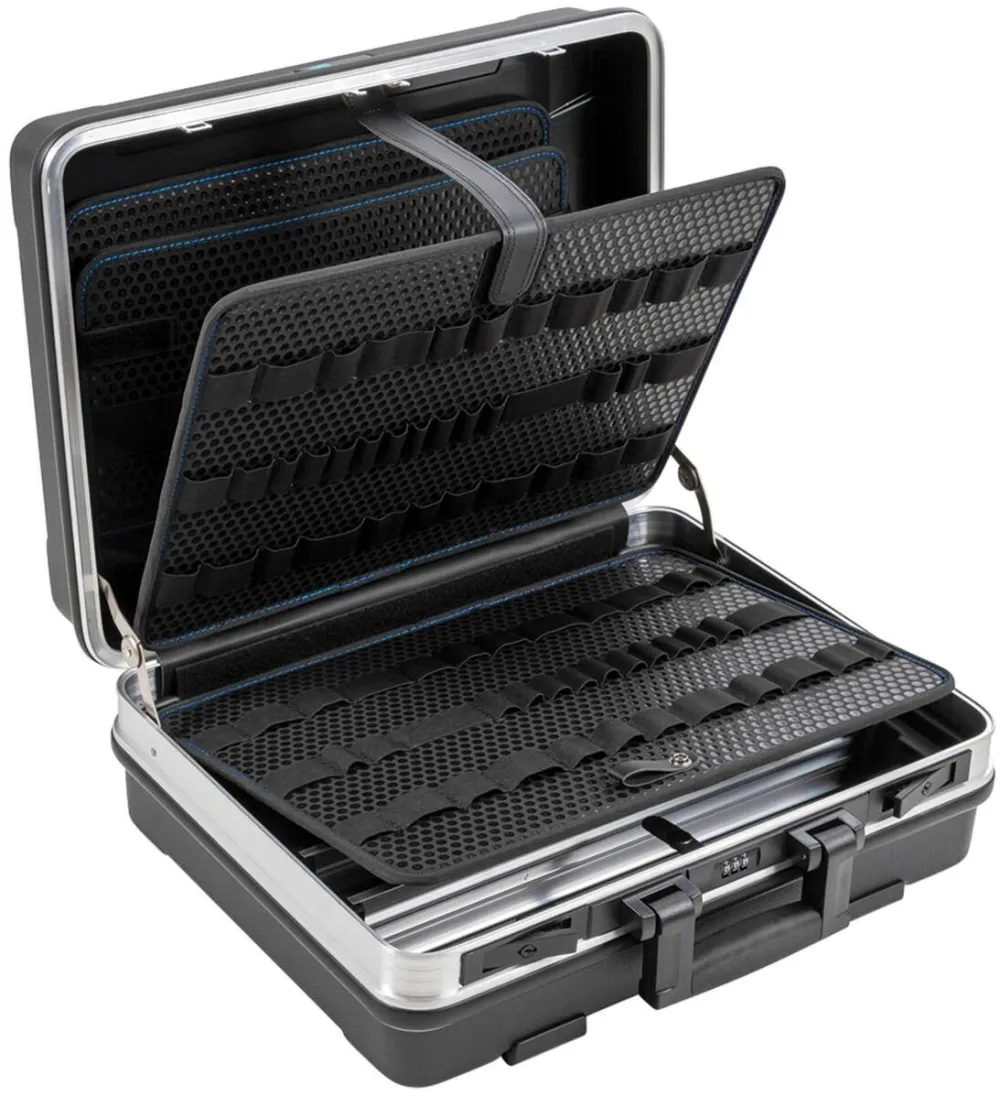B&W Profi Case Type Base 120.02L Geanta Scule Neagra