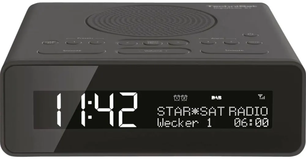 TechniSat Ceas de Birou DigitRadio 51 anthracite
