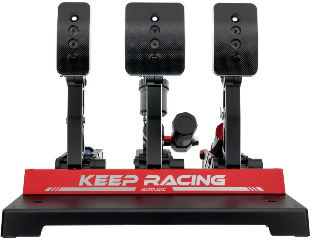Simagic Simagic P1000-RS Pedalset - schwarz