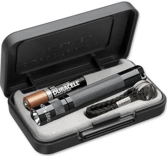 Maglite Lanterna Maglite Solitaire AAA LED 47lm, negru, breloc