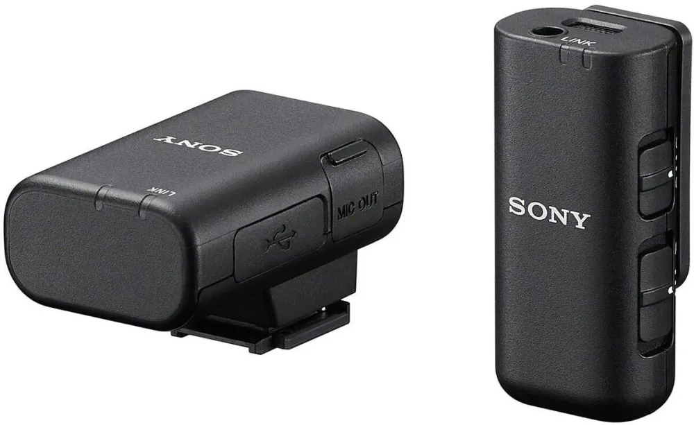 Microfon Sony Sony ECM-W3S Microphone System wireless