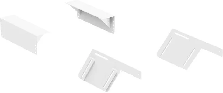 Oplite Kit de extensie OPLITE F1 pentru cockpit R8, alb