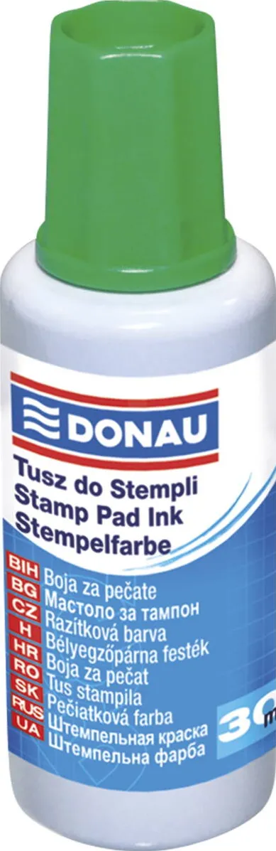 DONAU Tus stampile, 30ml, DONAU - verde