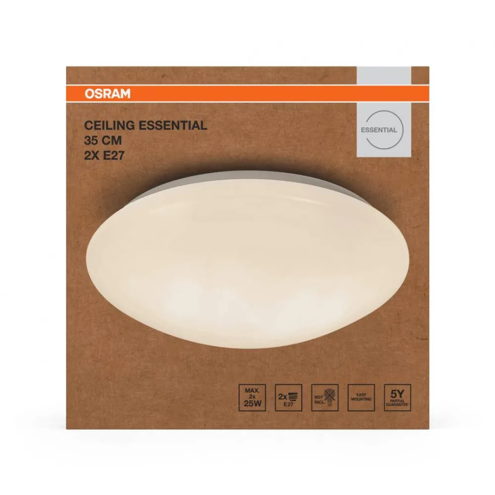 Osram CEILING ESSENTIAL 35CM 2XE27 WT OSRAM
