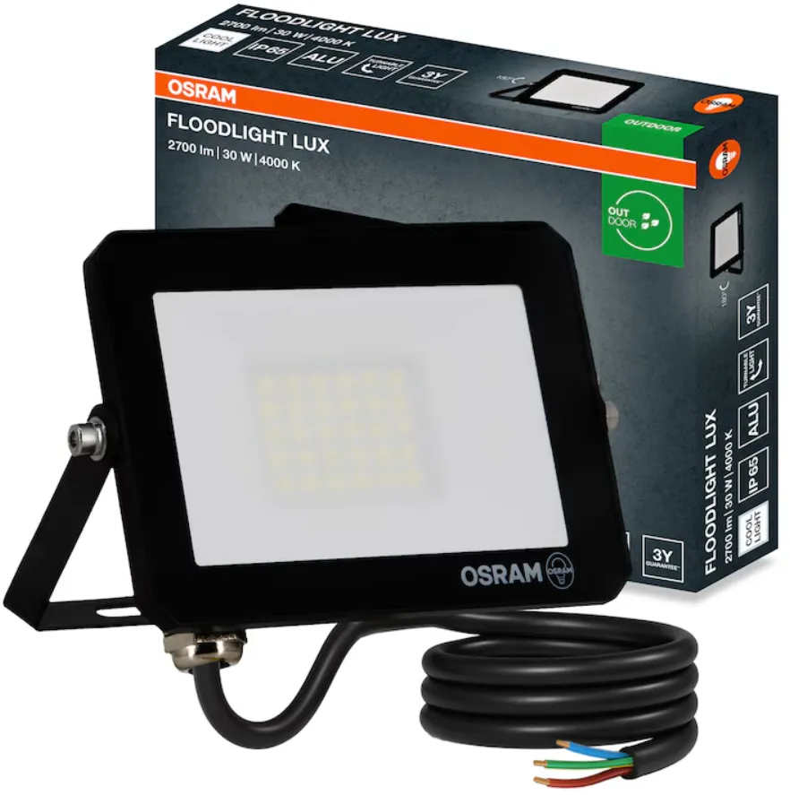 Osram FL LUX 30W 840 IP65 BK EUE