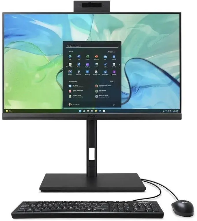 Sistem All in One Acer Computer All-in-One Veriton Vero Z VVZ4724GT, 23.8 inch, Intel Core i5, 16GB RAM, 512GB, Windows 11 Professional