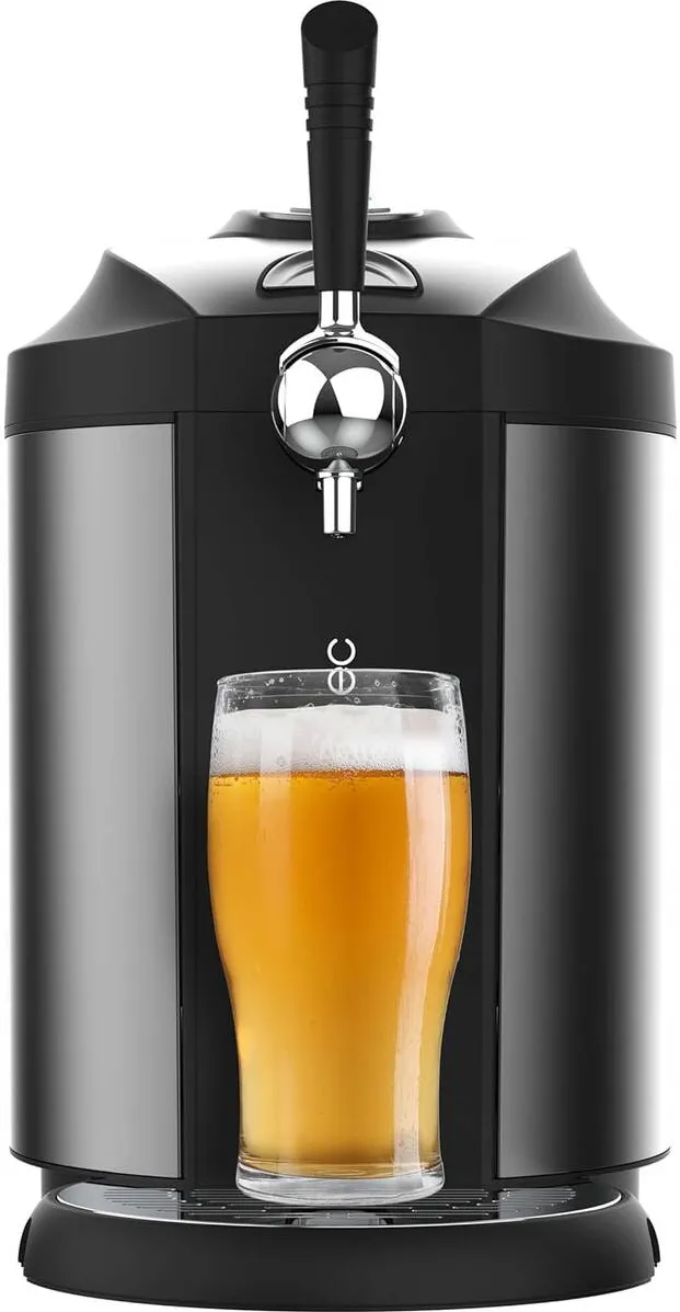 CECOTEC Dispenser de bere Cecotec BeerFlow Steel 5000 -