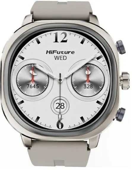 Smartwatch HiFuture FutureFit AIX Lite champagne gold