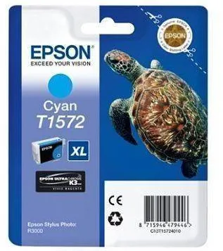 Cartus Imprimanta Epson CYAN C13T15724010 25,9ML ORIGINAL STYLUS PHOTO R3000