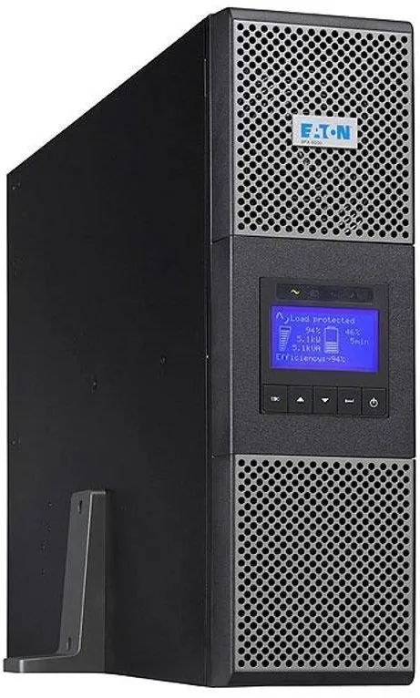 UPS Eaton 9PX 5000VA cu card de retea si kit de montare in rack 1:1