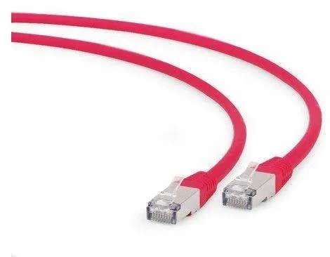 Cablu Gembird patchcord RJ45, cat. 6A, FTP, LSZH, 5m, red