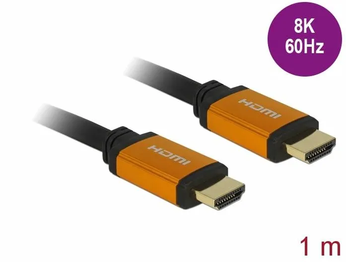 Cablu HDMI DELOCK V2.1 85729 2 m negru