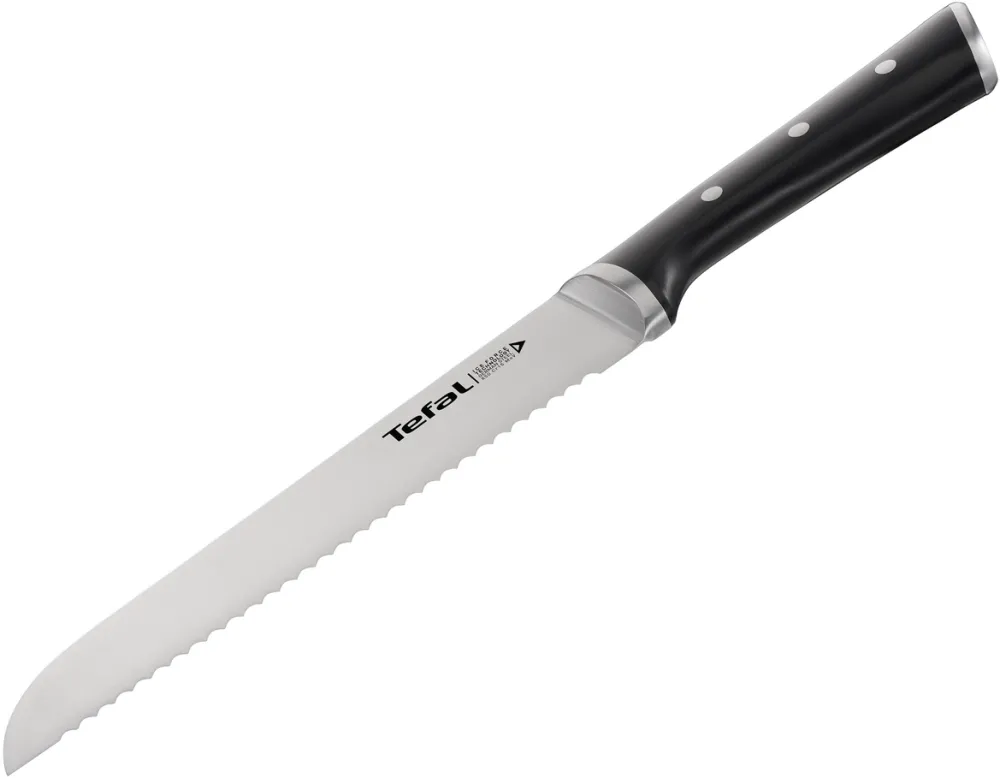 TEFAL Cutit de paine Ingenio Ice Force, 20 cm