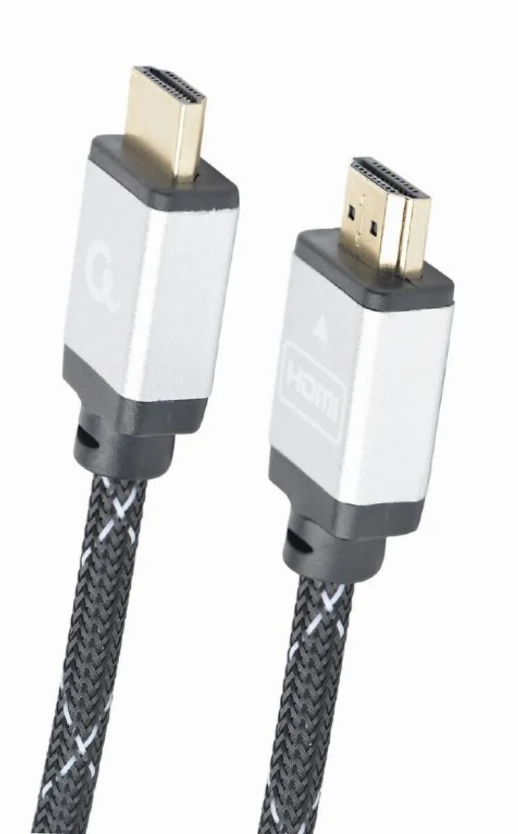 Cablu HDMI High Speed cu Ethernet Gembird Select Plus CCB-HDMIL-2M 2 m