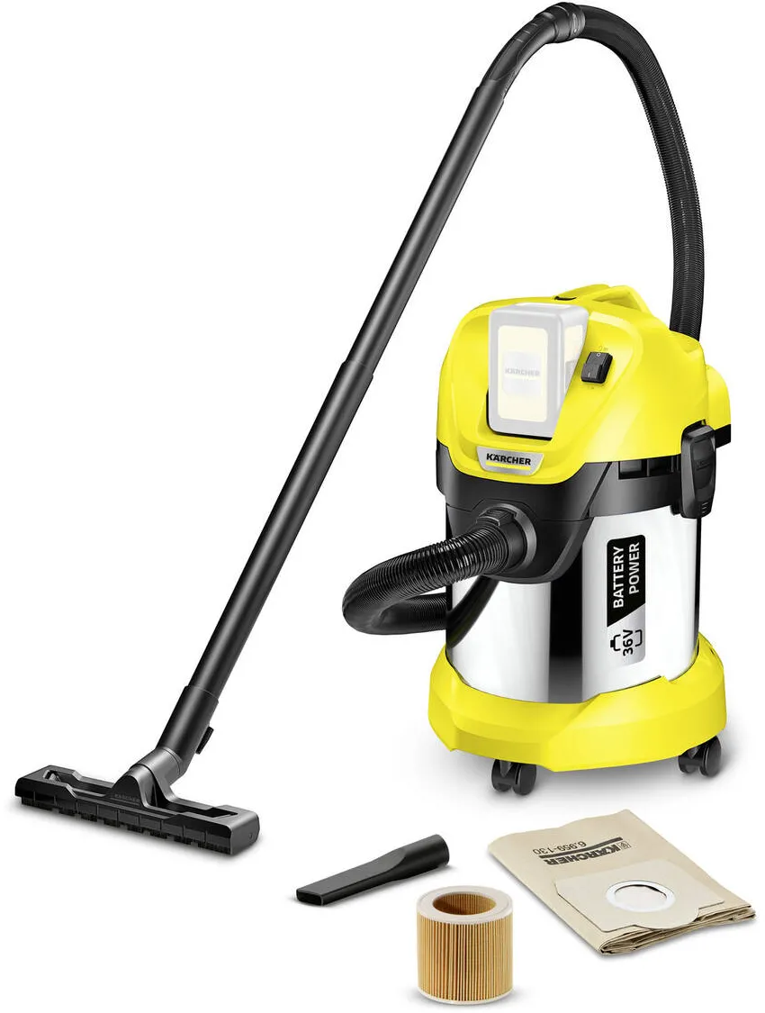 Aspirator Karcher multifunctional WD 3 Battery Premium