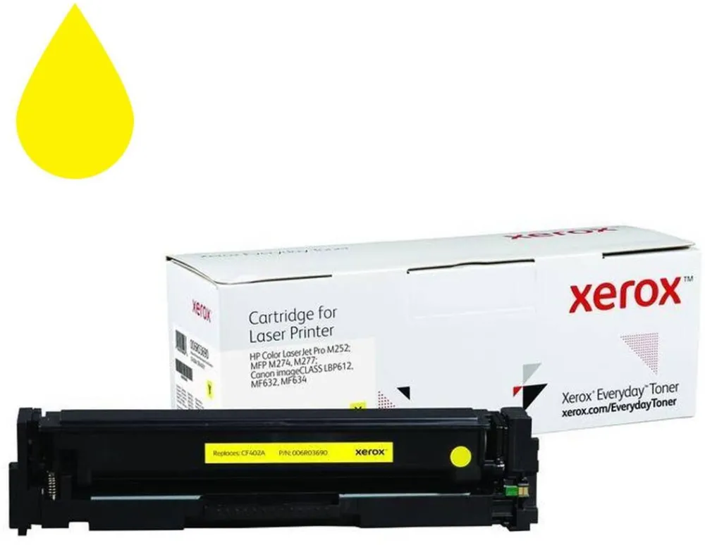 Toner imprimanta Xerox Everyday CF402X yellow