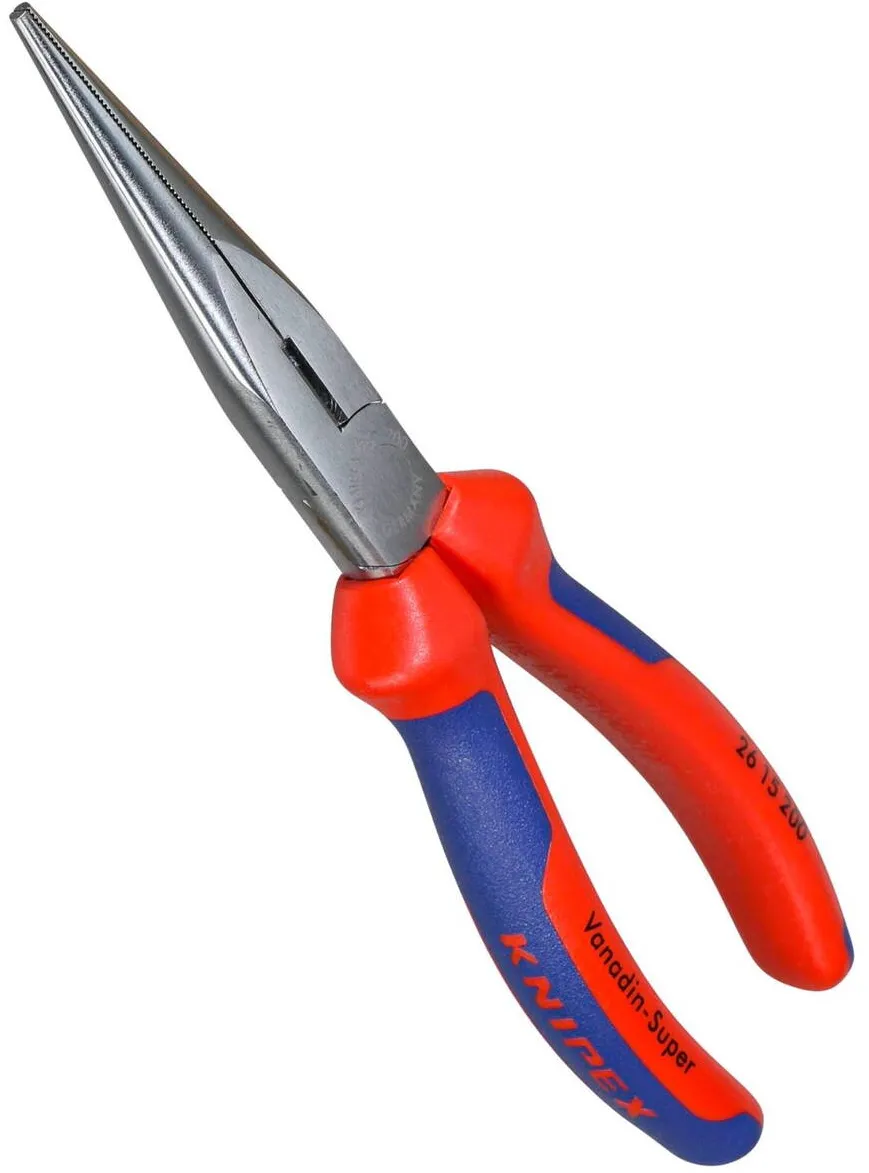 KNIPEX snipe nose side cutting pliers