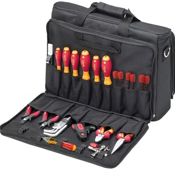 Wiha Set de scule pentru tehnician de service, 30 Piese