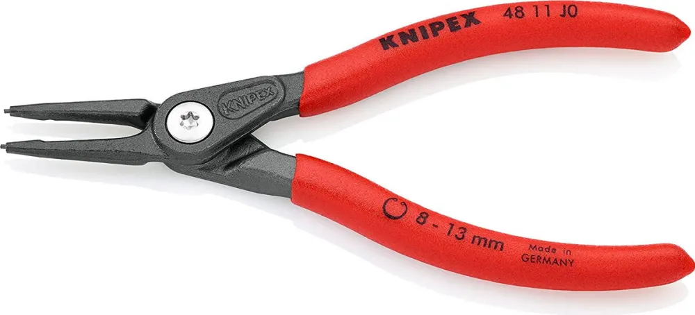 KNIPEX Precision Circlip Pliers 48 11 J0