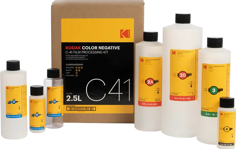 KODAK Kodak Color Negative C-41 Film processing Kit 2,5 L