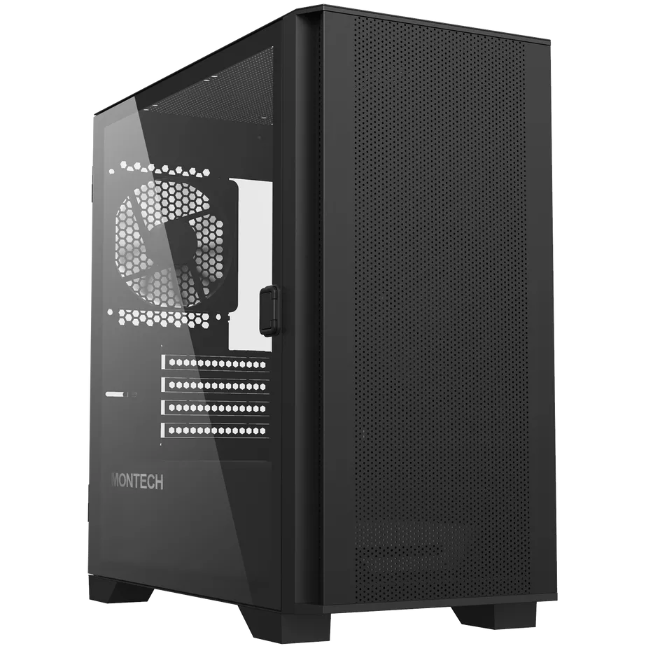 Carcasa PC Montech AIR 100 LITE  - Negru