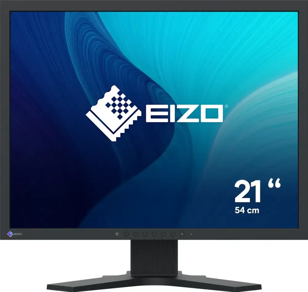 Monitor Eizo 54.1cm (21.3") S2134-BK  4:3 DVI+DP+USB IPS black Lift